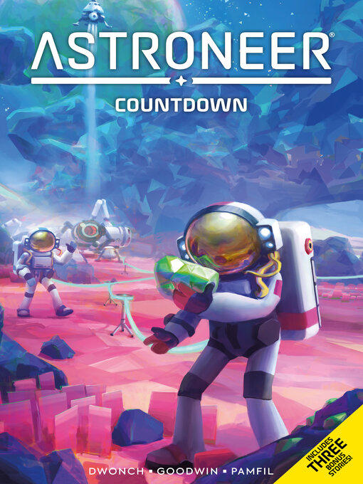Title details for Astroneer: Countdown by Dave Dwonch - Available